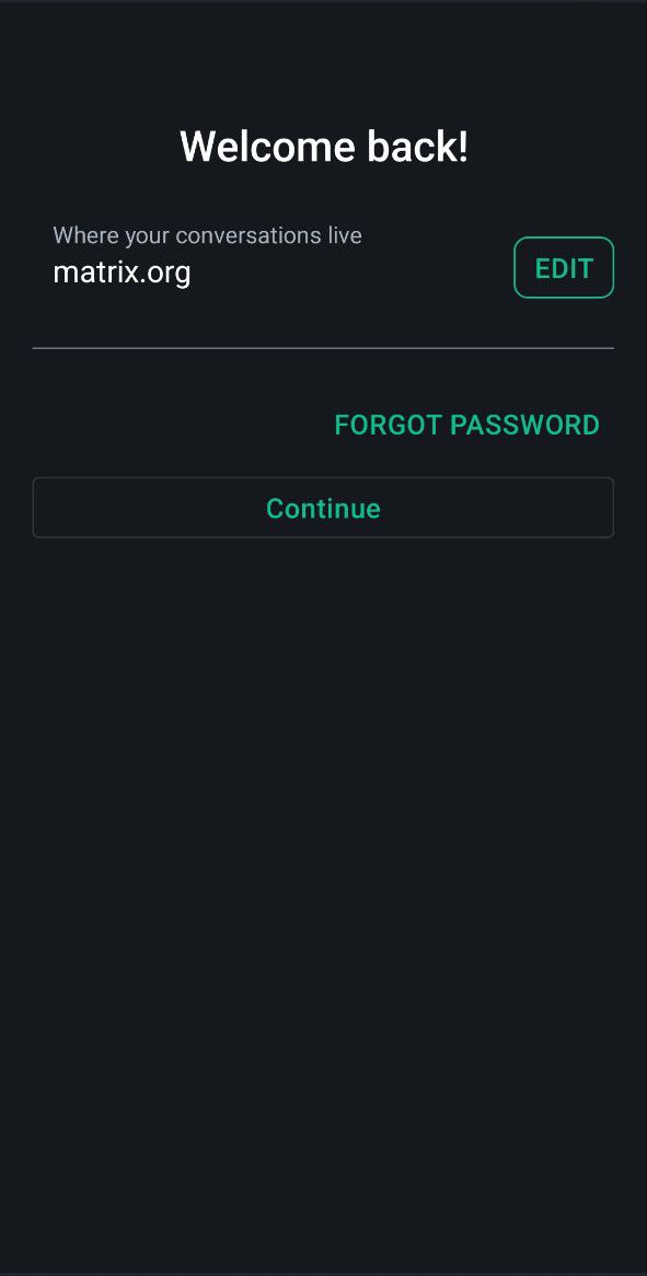 Element Server