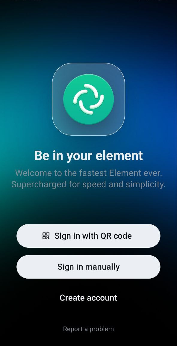 Element X Start