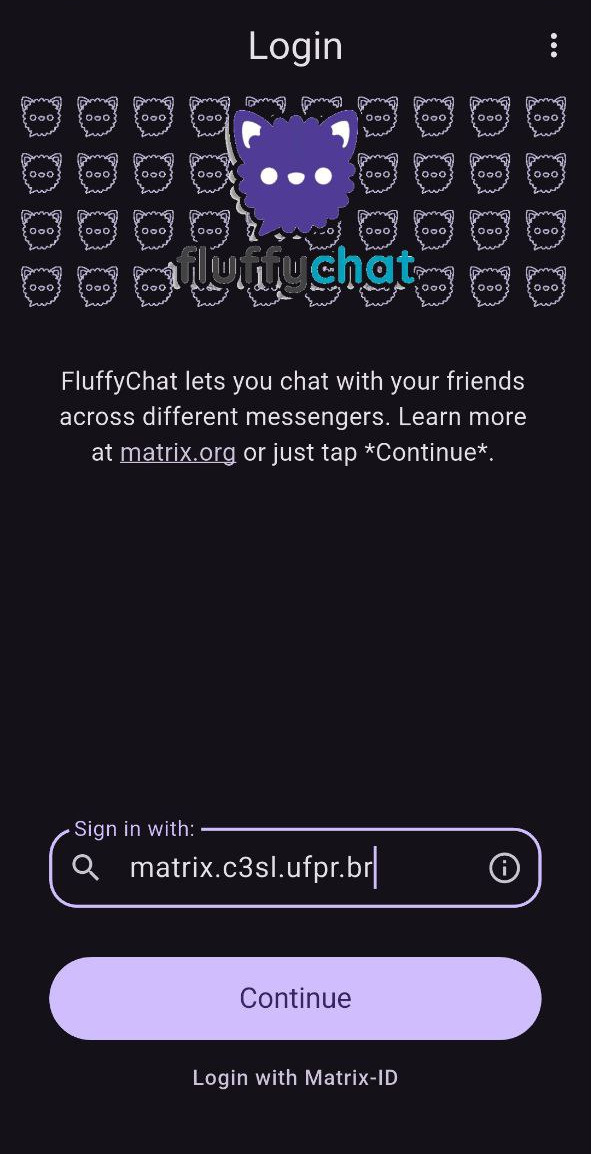 FluffyChat C3SL Server