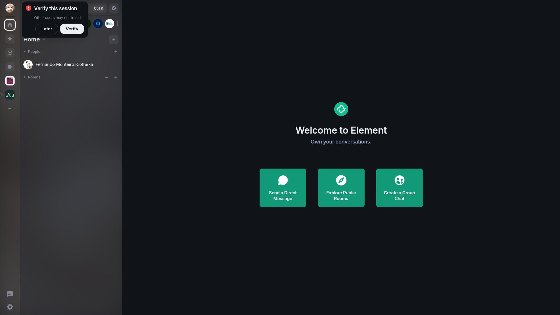 Cliente Desktop