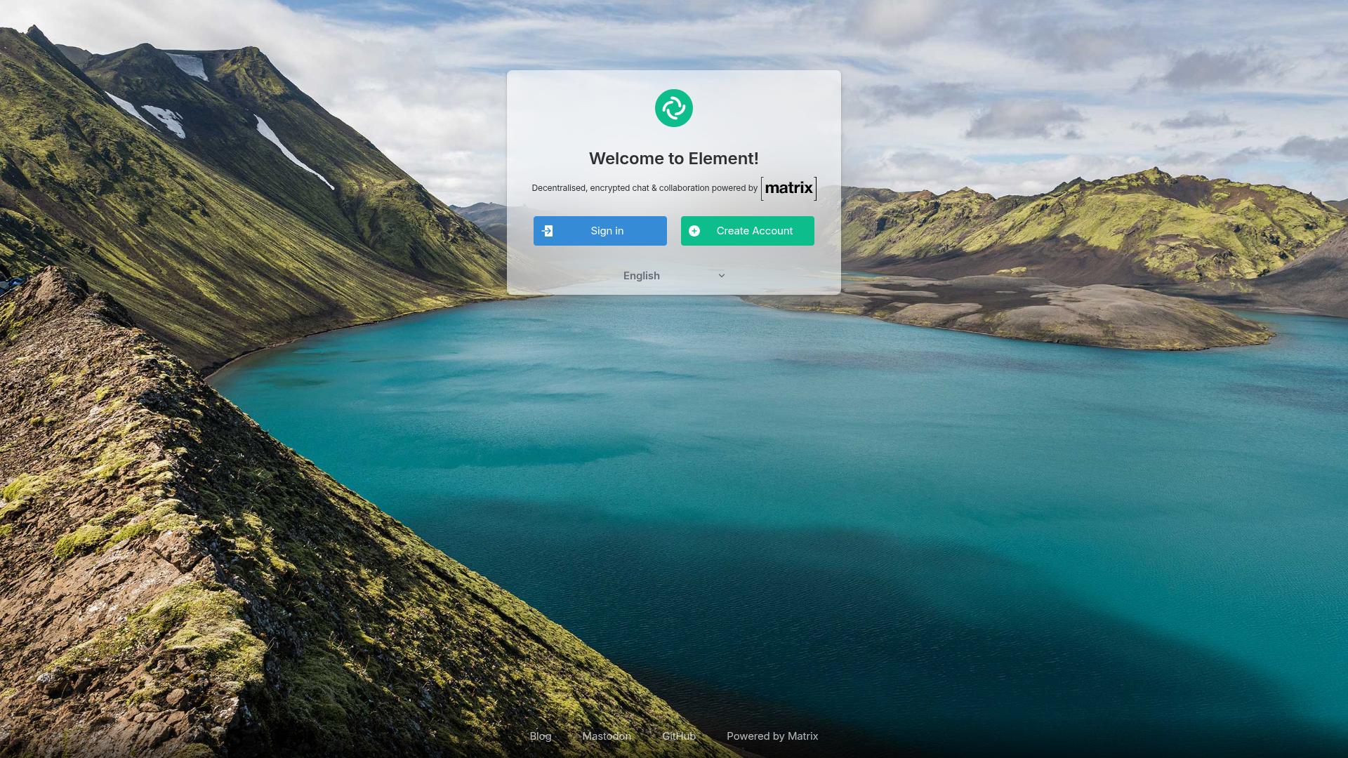 Element Desktop